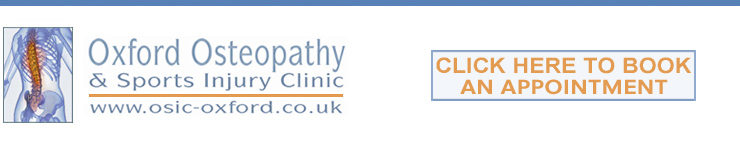 Oxford Osteopaths specialize in chronic back pain, leg, neck & shoulder pain, all sport related injuries and more.  We are the experts in pain relief for all musculoskeletal problems from trapped nerves and headaches, to Arthritis, rheumatic pain and more..