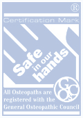 Andrew Burke - Registered member of The General Osteopathic Council